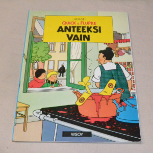 Quick & Flupke Anteeksi vain